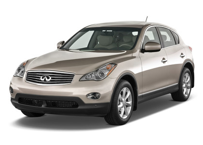 EVA коврики на Infiniti EX 2007 - 2015 в Омске