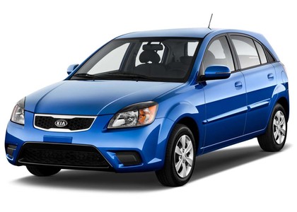Коврики на KIA Rio II 2005 - 2011 в Омске
