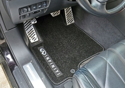 EVA коврики на Infiniti QX70 2013 - 2019 в Омске