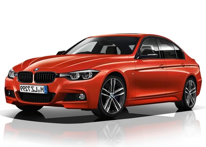 Коврики на BMW 3 (F30/F31) 2012 - 2019 в Омске