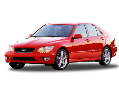 EVA коврики на Lexus IS I 1998 - 2005 в Омске