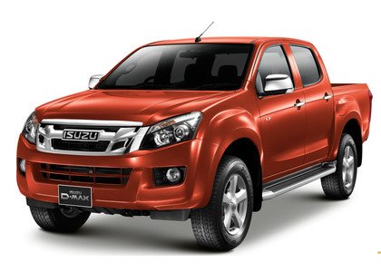 Коврики на Isuzu D-max II 2011 - 2021 в Омске