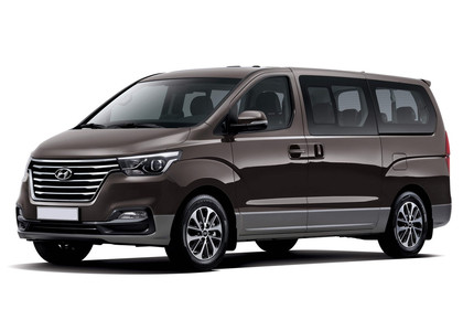 EVA коврики на Hyundai H1 II 2007 - 2022 в Омске