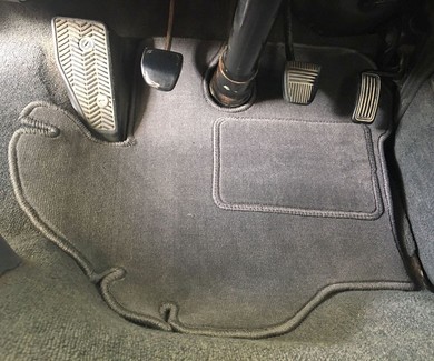 Ворсовые коврики на Toyota Hiace (H100) 1989 - 2005 в Омске