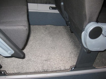 Коврики на Mercedes Sprinter (W906) 2006 - 2013 в Омске