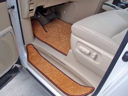 EVA коврики на Toyota Alphard (H20) 2008 - 2015 в Омске