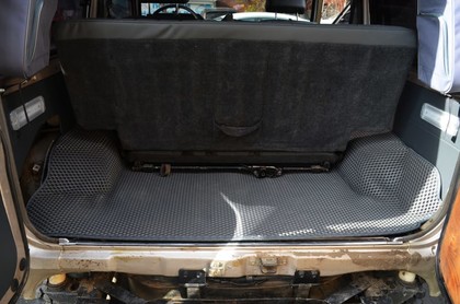 Коврики на Toyota Land Cruiser 70 2006 - 2025 в Омске
