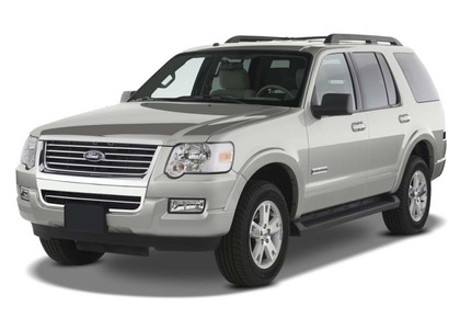 Коврики на Ford Explorer IV 2005 - 2011 в Омске