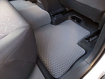 EVA коврики на Toyota Rav4 V 2018 - 2025 в Омске