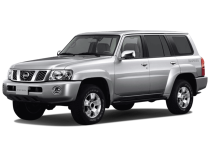 Ворсовые коврики на Nissan Patrol (Y61) 1997 - 2010 в Омске