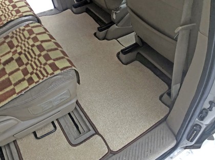 EVA коврики на Mazda MPV II 1999 - 2006 в Омске