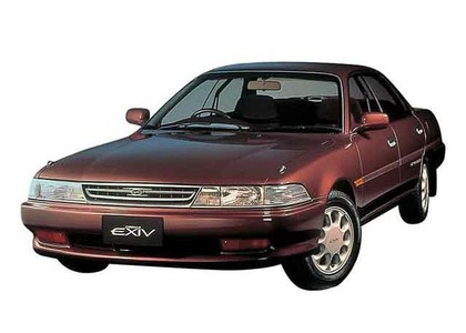 EVA коврики на Toyota Corona EXiV (T18) 1989 - 1993 в Омске