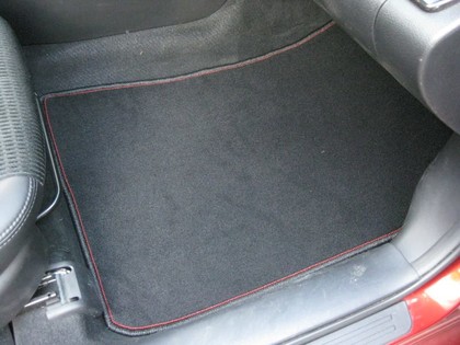 Ворсовые коврики на Mazda 6 2007 - 2012 в Омске