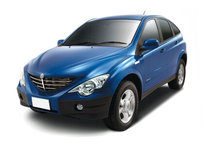 Коврики на SsangYong Actyon I 2006 - 2011 в Омске