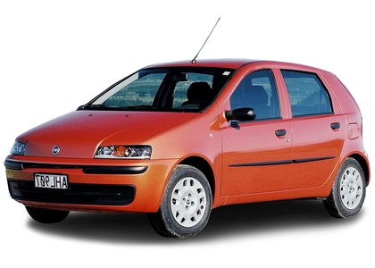 Коврики на Fiat Punto II 1999 - 2013 в Омске