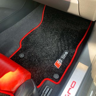 Коврики на Audi TT (8J) 2006 - 2014 в Омске