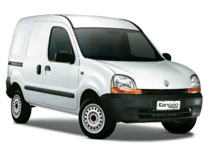 Ворсовые коврики на Renault Kangoo I 1997 - 2018 в Омске