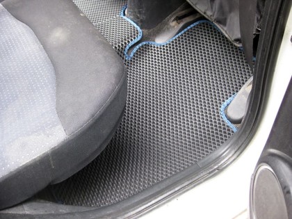 Коврики на Honda Fit II 2007 - 2013 в Омске