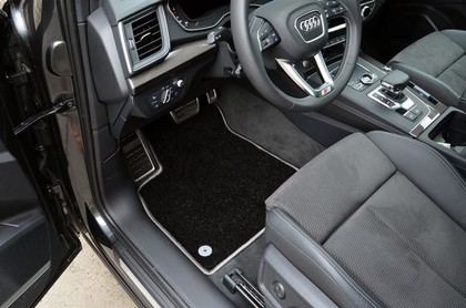 Коврики на Audi Q5 II 2016 - 2025 в Омске