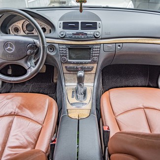 Ворсовые коврики на Mercedes E (W211) 2002 - 2009 в Омске