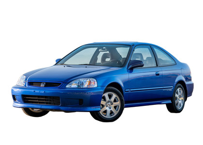 Коврики на Honda Civic VI 2d 1995 - 2000 в Омске