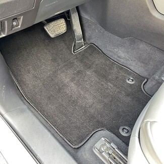 Ворсовые коврики на Toyota Crown Kluger 2021&nbsp;-&nbsp;2026 в Омске