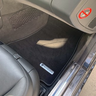 Коврики на Mercedes S (W220) 1998 - 2005 в Омске