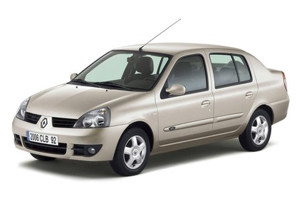 EVA коврики на Renault Symbol I и II 1998 - 2012 в Омске