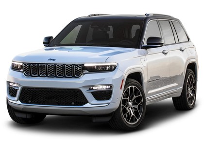 Коврики на Jeep Grand Cherokee (WL) 2021 - 2025 в Омске