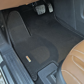 EVA коврики на Infiniti QX60 II 2021 - 2025 в Омске