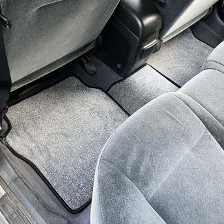 Ворсовые коврики на Nissan Primera (P12) 2001 - 2008 в Омске