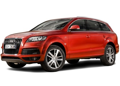 EVA коврики на Audi Q7 I 2005 - 2015 в Омске
