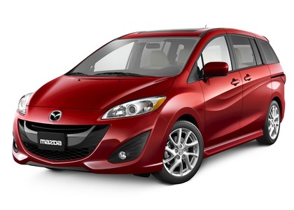 Коврики на Mazda 5 2010 - 2018 в Омске