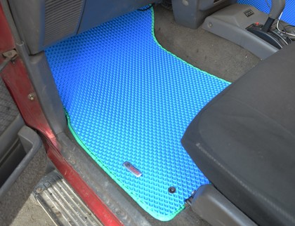 Коврики на Toyota Hilux Surf II 1989 - 1995 в Омске