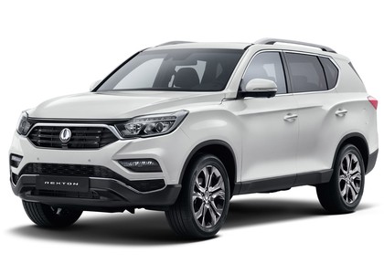 Коврики на SsangYong Rexton IV 2017 - 2025 в Омске