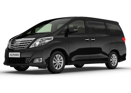 EVA коврики на Toyota Alphard (H20) 2008 - 2015 в Омске