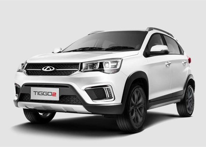 Коврики на Chery Tiggo 2 2017 - 2020 в Омске