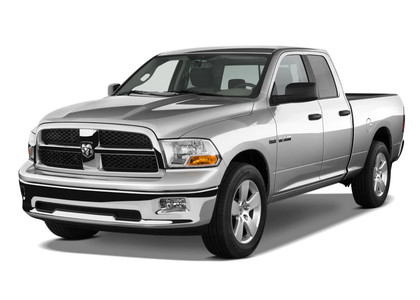 Коврики на Dodge RAM IV 2008 - 2024 в Омске