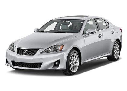 Коврики на Lexus IS II 2005 - 2013 в Омске