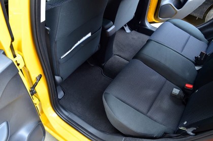 Ворсовые коврики на Honda Fit III 2013 - 2020 в Омске