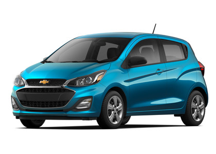 Коврики на Chevrolet Spark IV 2015 - 2022 в Омске