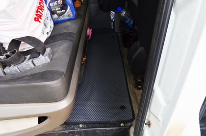 Коврики на Renault Master 2010 - 2024 в Омске