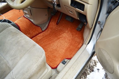 EVA коврики на Mazda Premacy I 1999 - 2005 в Омске