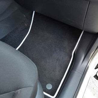 Ворсовые коврики на Volkswagen Tiguan Allspace 2016&nbsp;-&nbsp;2026 в Омске