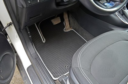 Коврики на KIA Soul II 2014 - 2019 в Омске