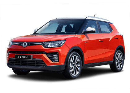 Коврики на SsangYong Tivoli 2014 - 2025 в Омске