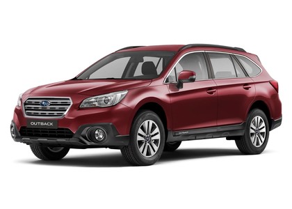 Коврики на Subaru Outback V 2014 - 2021 в Омске
