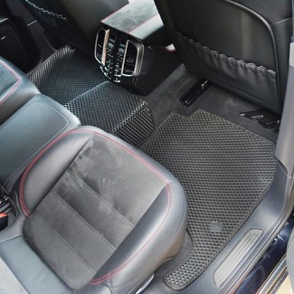 EVA коврики на Porsche Cayenne II 2010 - 2018 в Омске