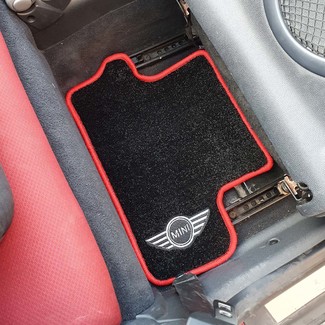 Коврики на Mini Cooper Hatch (R50/R53) 2001 - 2006 в Омске