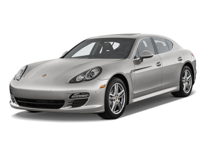 Ворсовые коврики на Porsche Panamera I 2009 - 2016 в Омске